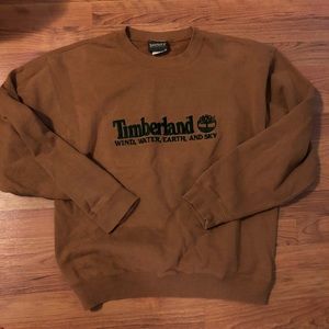 Vintage Timberland Crewneck Sweatshirt 